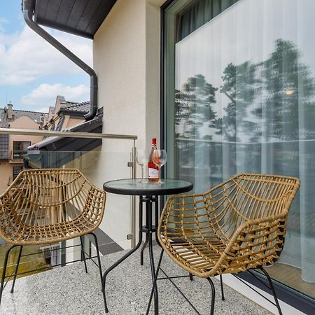 Apartment Rybacka With Parking&Balcony By Noclegi Renters Międzywodzie Buitenkant foto