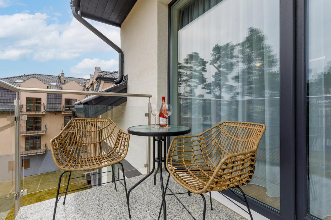 Apartment Rybacka With Parking&Balcony By Noclegi Renters Międzywodzie Buitenkant foto