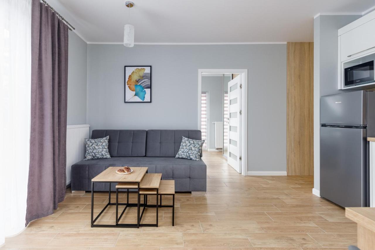 Apartment Rybacka With Parking&Balcony By Noclegi Renters Międzywodzie Buitenkant foto