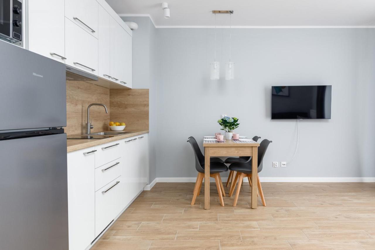 Apartment Rybacka With Parking&Balcony By Noclegi Renters Międzywodzie Buitenkant foto