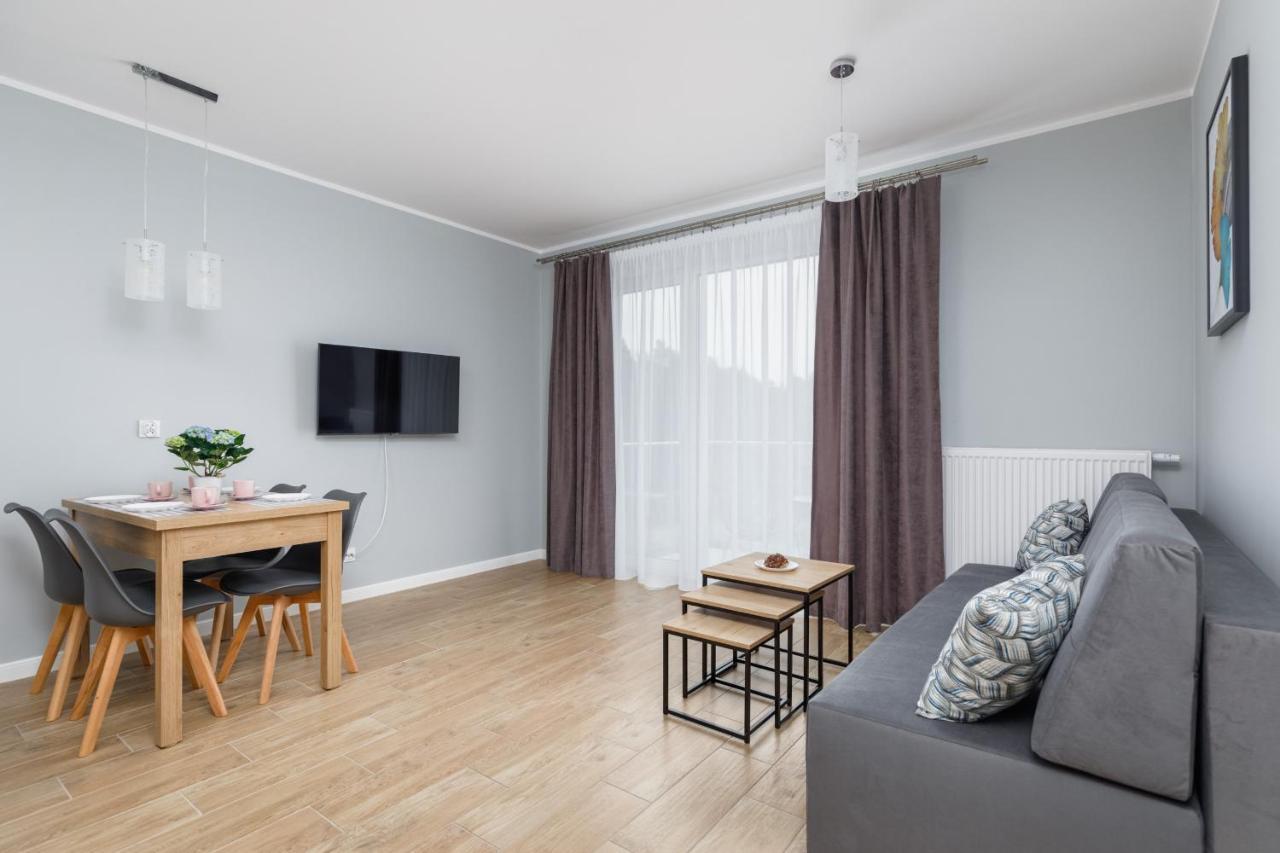 Apartment Rybacka With Parking&Balcony By Noclegi Renters Międzywodzie Buitenkant foto