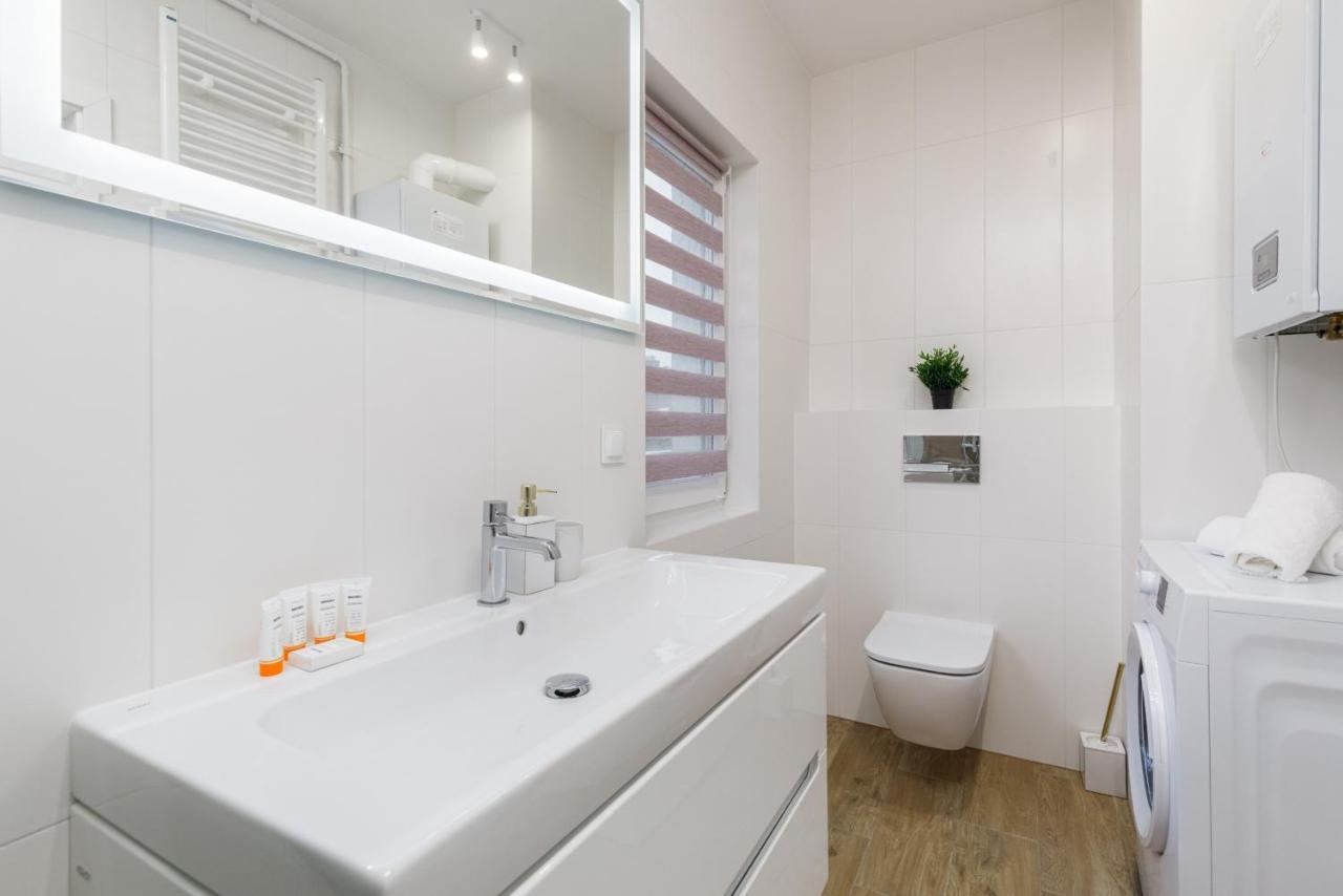 Apartment Rybacka With Parking&Balcony By Noclegi Renters Międzywodzie Buitenkant foto