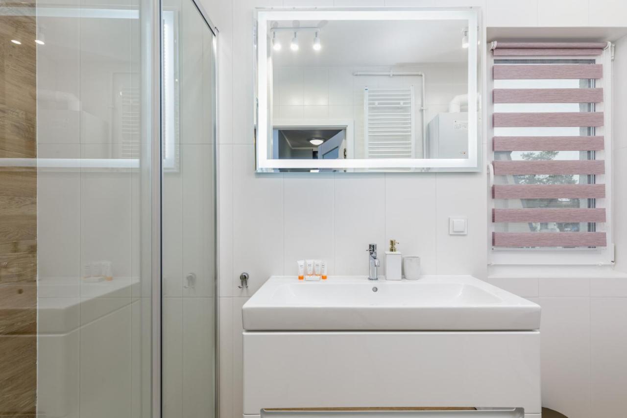 Apartment Rybacka With Parking&Balcony By Noclegi Renters Międzywodzie Buitenkant foto